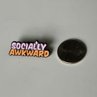 “socially awkward” pin