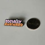 “socially awkward” pin