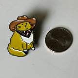 “cowboy cat” pin