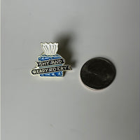 “shy and ready to cry” pin