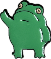 “frog finger” pin