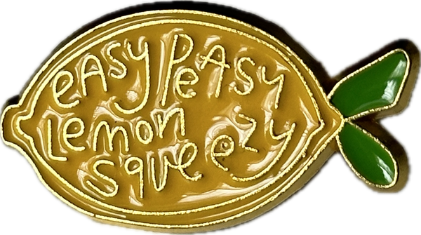 “easy peezy lemon squeezy” pin