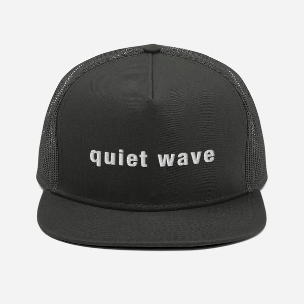 Quiet Wave Mesh Back Snapback