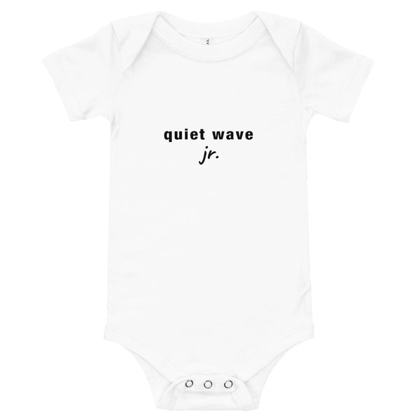 quiet wave jr. onesie