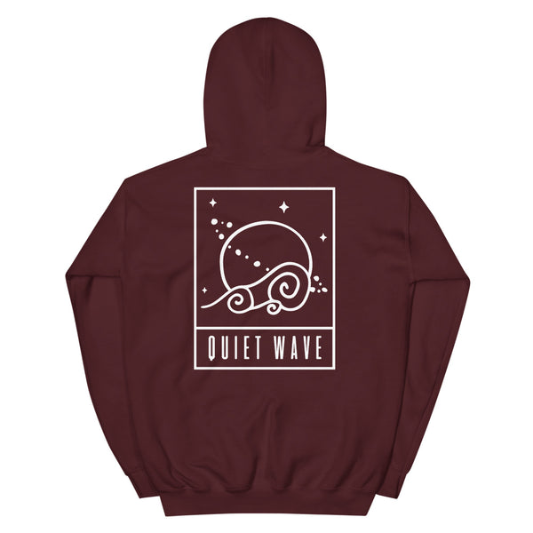 space wave hoodie