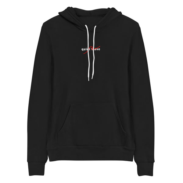 overlap logo hoodie