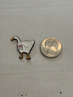 “hello my name is silly goose” pin