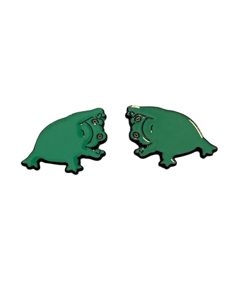 lil frog charge up pins (2 pins)