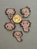 axolotl pin collection (5 pins)