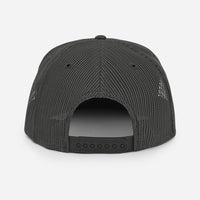 Quiet Wave Mesh Back Snapback