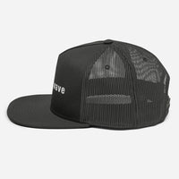 Quiet Wave Mesh Back Snapback