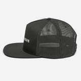 Quiet Wave Mesh Back Snapback