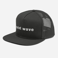 Quiet Wave Mesh Back Snapback