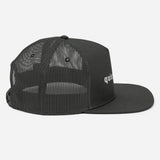 Quiet Wave Mesh Back Snapback