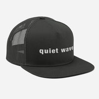 Quiet Wave Mesh Back Snapback