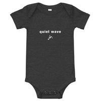 quiet wave jr. onesie