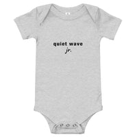 quiet wave jr. onesie