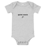 quiet wave jr. onesie