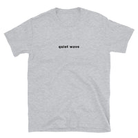 simple text tee