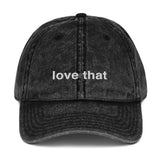 "love that" vintage dad hat