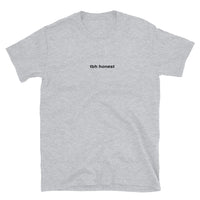 "tbh honest" tee