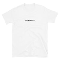 simple text tee