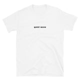 simple text tee