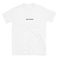 "tbh honest" tee